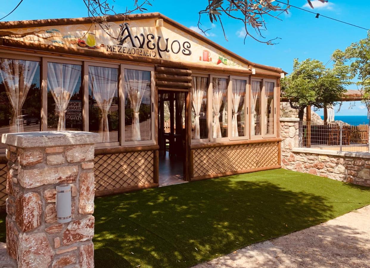 Anemos Traditional Villa アルハンゲロス エクステリア 写真