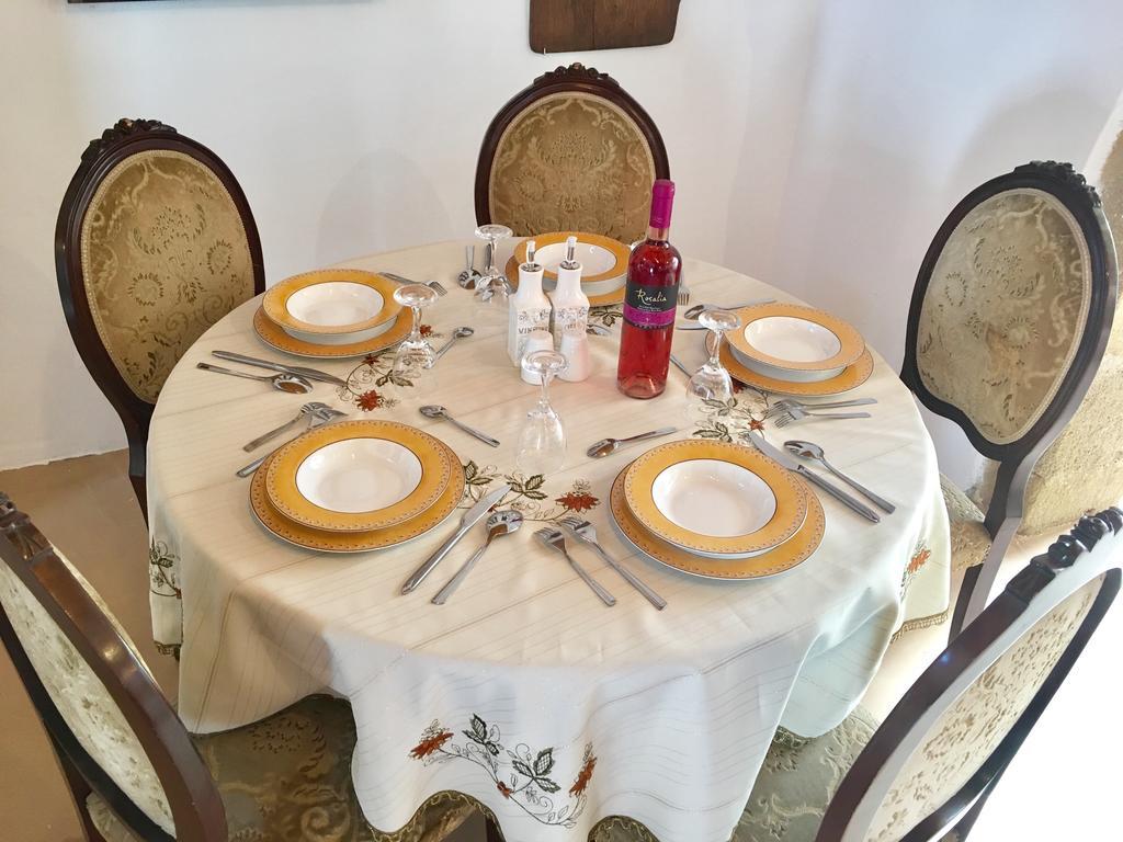 Anemos Traditional Villa アルハンゲロス エクステリア 写真