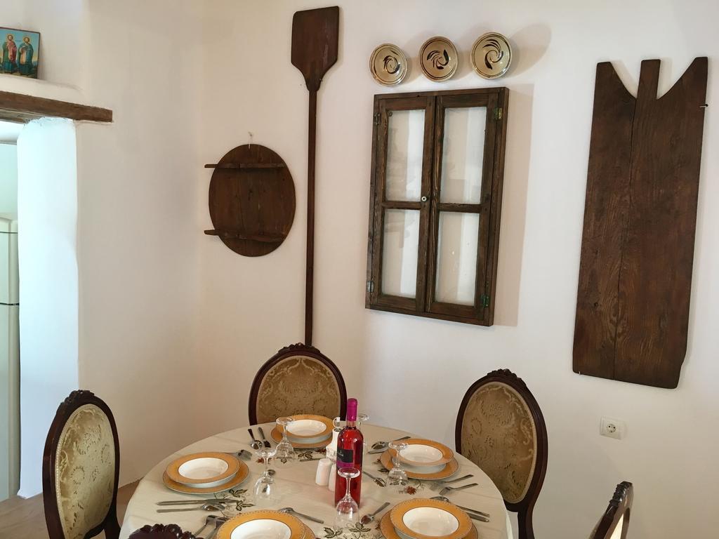 Anemos Traditional Villa アルハンゲロス エクステリア 写真
