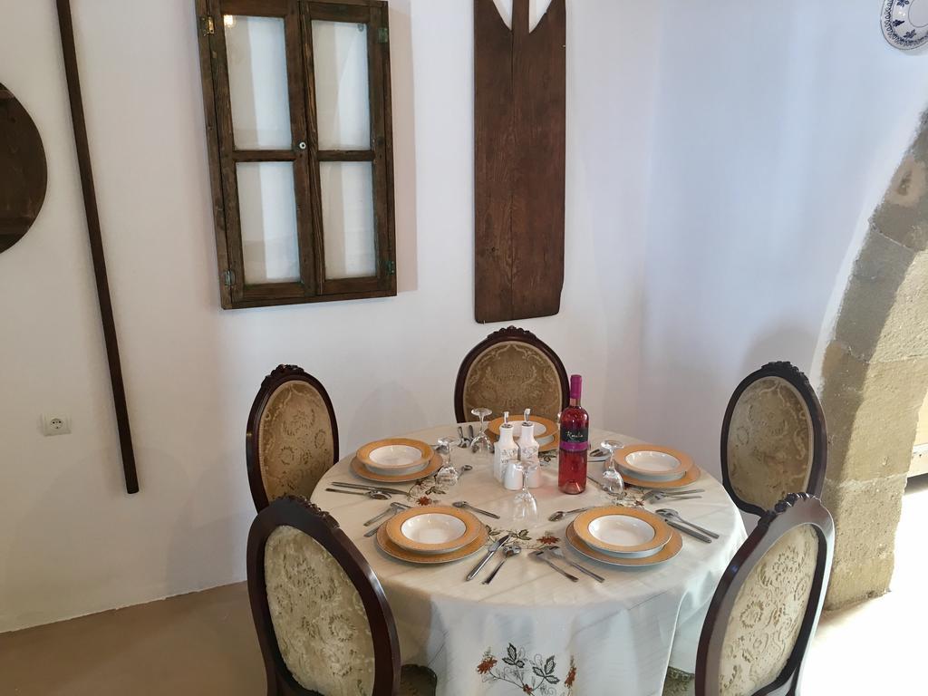 Anemos Traditional Villa アルハンゲロス エクステリア 写真