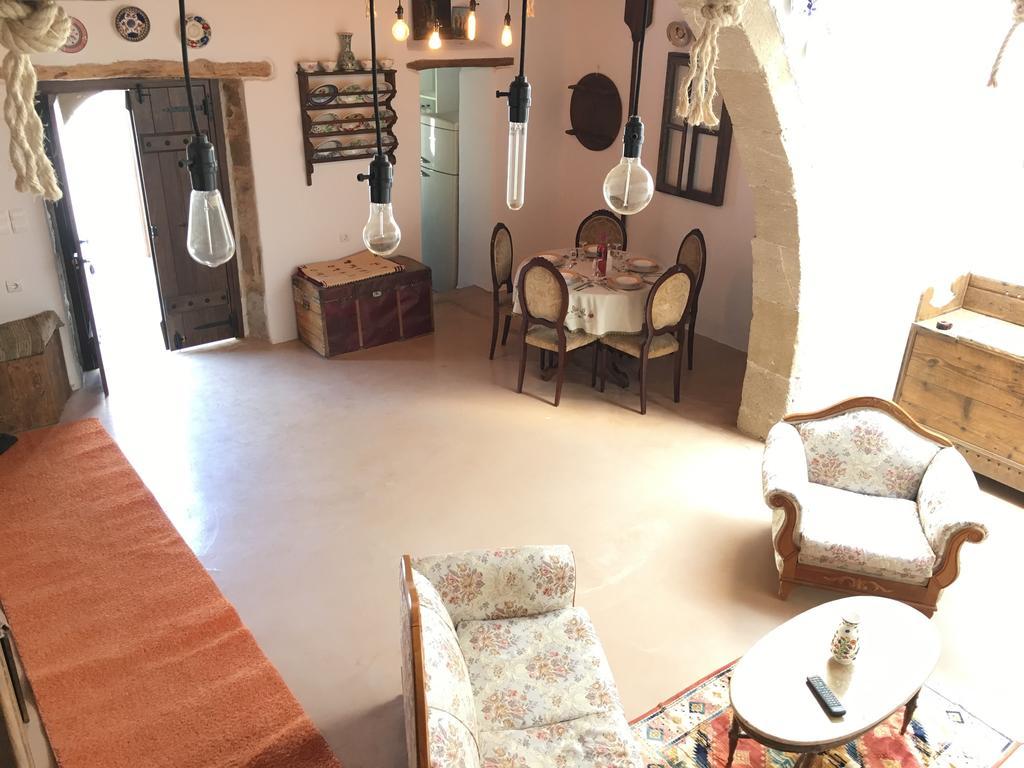 Anemos Traditional Villa アルハンゲロス エクステリア 写真