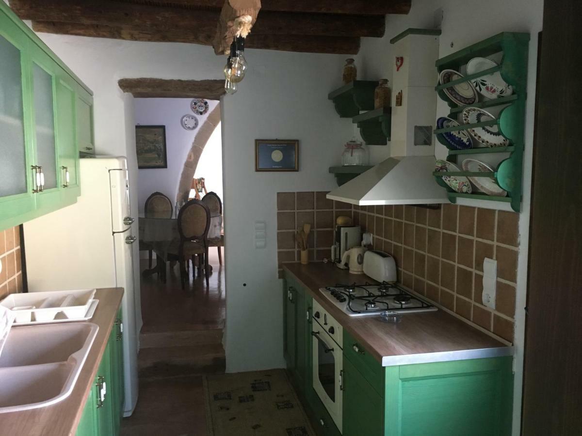 Anemos Traditional Villa アルハンゲロス エクステリア 写真